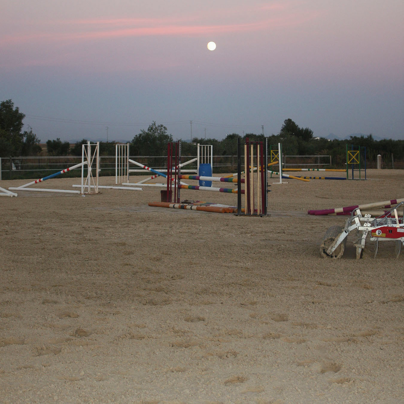 Pista de silice - Juncosa Alta